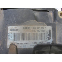 FARO ANTERIORE DESTRO Audi A4, S4 2001 1.8 8e0941004f