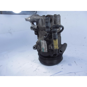 AIR CONDITIONING COMPRESSOR Peugeot 208 2013 1.6 HDI 16V 96786608002