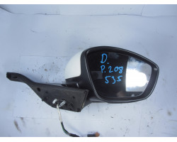 MIRROR RIGHT Peugeot 208 2013 1.6 HDI 16V 