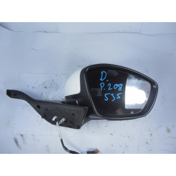 MIRROR RIGHT Peugeot 208 2013 1.6 HDI 16V 