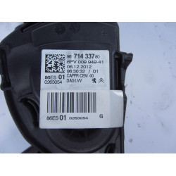 GAS PEDAL ELECTRIC Peugeot 208 2013 1.6 HDI 16V 6pv00994941