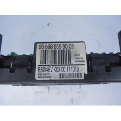 BSI CONTROL UNIT Citroën BERLINGO 3 2011 1.6 I 16V 966689558002