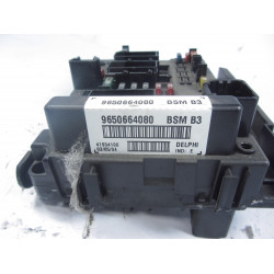 BSM CONTROL UNIT Peugeot 206 2004 1.4 9650664080