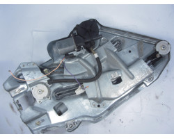 MECCANISMO ALZA VETRO POSTERIORE SINISTRO Peugeot 206 2002 1.6 16V CC 9636597380g