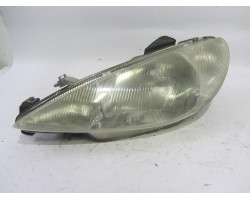 HEADLIGHT LEFT Peugeot 206 2003 1.4 XS 9640559580