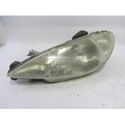 HEADLIGHT LEFT Peugeot 206 2003 1.4 XS 9640559580