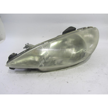 HEADLIGHT LEFT Peugeot 206 2003 1.4 XS 9640559580