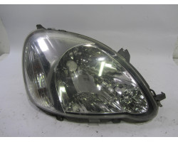 HEADLIGHT RIGHT Toyota Yaris 2004 1.0 81110d08000