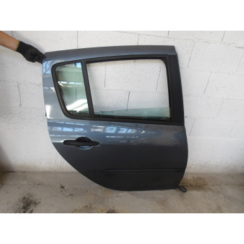 PORTA LAMINERA NUDA POSTERIORE DESTRA Renault CLIO III 2005 1.4 