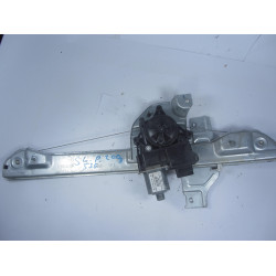 WINDOW MECHANISM FRONT LEFT Peugeot 2008 2015 1.6 HDI 16V 9806081880