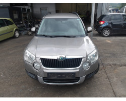 CAR FOR PARTS Škoda Yeti 2010 1.2 TSI 