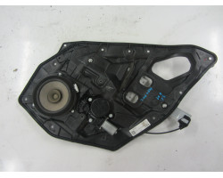 MECCANISMO ALZA VETRO POSTERIORE SINISTRO Mazda Mazda2 2009 1.5 I d6517397xc