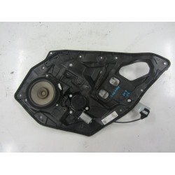 WINDOW MECHANISM REAR LEFT Mazda Mazda2 2009 1.5 I d6517397xc