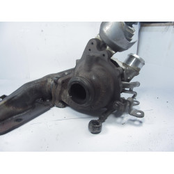 TURBOCHARGER Ford S-Max/Galaxy 2011 2.0 TDCI 103 DPF M6 