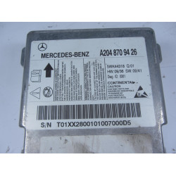 AIRBAG CONTROL UNIT Mercedes-Benz C-Klasse  w204 a2048709426