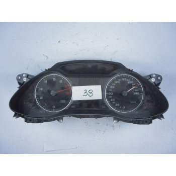 QUADRO STRUMENTI CONTACHILOMETRI Audi A4, S4 2009  8k0920930a