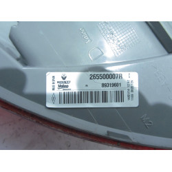 TAIL LIGHT RIGHT Renault MEGANE 2014 III. 1.2 16V 265500007r