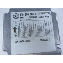 AIRBAG CONTROL UNIT Volkswagen Golf 2006 V 1k0909605r