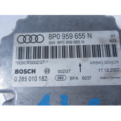 AIRBAG CONTROL UNIT Audi A3, S3 2005 2.0 TDI 8p0959655n