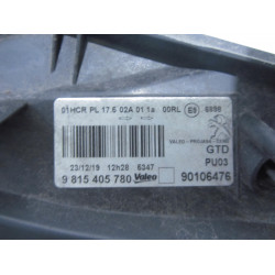 FAR LIJEVI Peugeot 2008 2015 1.6 HDI 16V 9815405780