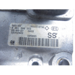 ENGINE CONTROL UNIT Opel Corsa 2005 1.2 16V 55352622