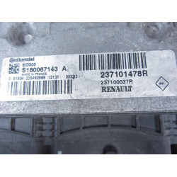 ENGINE CONTROL UNIT Renault SCENIC 2012 III. 1.5 DCI 237101478r