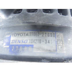 ALTERNATORE Toyota Corolla Verso 2005 2.0 D4D 27060-27090