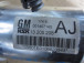 STUB VOLANA Opel Vectra 2001 1.6 13205208  13205210