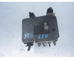 ABS CONTROL UNIT Škoda Yeti 2010 1.2 TSI 1k0907379bd  1k0614517cn