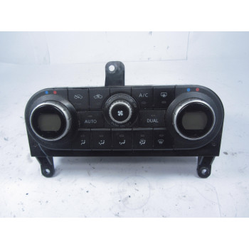 HEATER CLIMATE CONTROL PANEL Nissan Qashqai 2008 1.5DCI 27500 jd45c