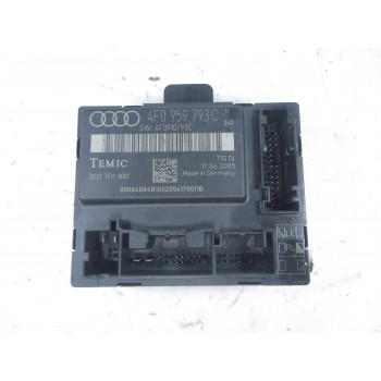 COMFORT MODULE Audi A6, S6 2005 AVANT 3.0 TDI Q 4f0959793c