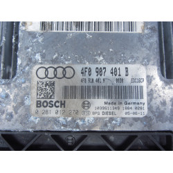 RAČUNALNIK MOTORJA Audi A6, S6 2005 AVANT 3.0 TDI Q 4f0910401n