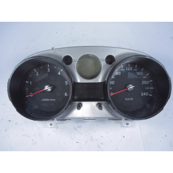 DASHBOARD Nissan Qashqai 2008 1.5DCI jd08e17i1ie0