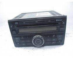 RADIO Nissan Qashqai 2008 1.5DCI 28185jd00a