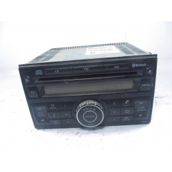 RADIO Nissan Qashqai 2008 1.5DCI 28185jd00a