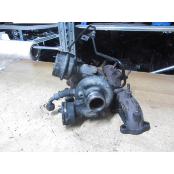 TURBOCHARGER Volkswagen New Beetle 2005 CABRIOLET 1.9 TDI 038253016n