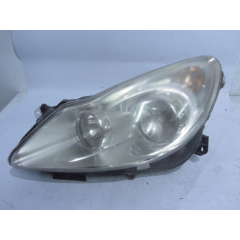 HEADLIGHT LEFT Opel Corsa 2007 1.2 16V 13186381