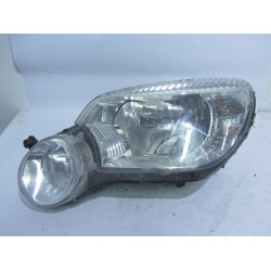 HEADLIGHT LEFT Škoda Yeti 2010 1.2 TSI 5l1941015a