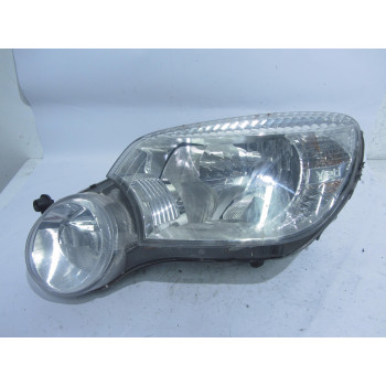 HEADLIGHT LEFT Škoda Yeti 2010 1.2 TSI 5l1941015a