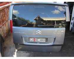 BOOT DOOR COMPLETE Citroën JUMPY 2009 2.0 HDI 