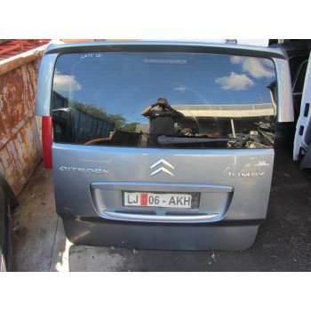 BOOT DOOR COMPLETE Citroën JUMPY 2009 2.0 HDI 