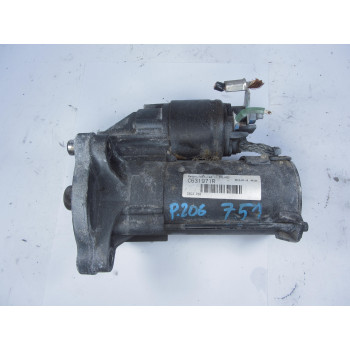 STARTER MOTOR Peugeot 206 2006 1.4 