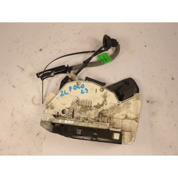 DOOR LOCK REAR LEFT Volkswagen Polo 2011 1.2 5k4839015f