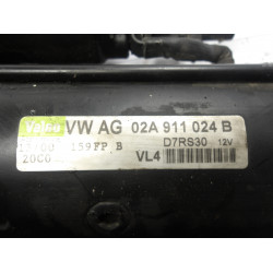 STARTER MOTOR Audi A3, S3 1999 1.9 TDI 02a911024b