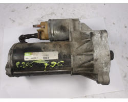 MOTORINO AVVIAMENTO Peugeot 206 2003 2.0HDI 