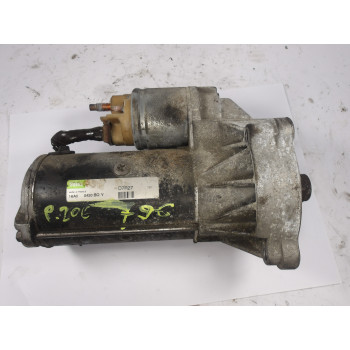 MOTORINO AVVIAMENTO Peugeot 206 2003 2.0HDI 