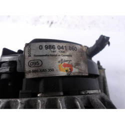 ALTERNATOR Volkswagen Golf 2000 1.9 TDI 0986041860