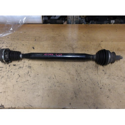 FRONT LEFT DRIVE SHAFT Škoda Fabia 2009 1.2 6q0407272bd