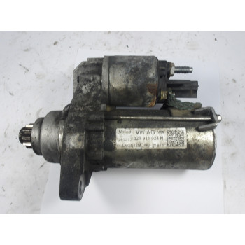 STARTER MOTOR Volkswagen Golf 2012 1.4 TSI 02t911024n