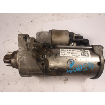 STARTER MOTOR Volkswagen Passat 2017 2.0 TDI AUT. 02e911022c